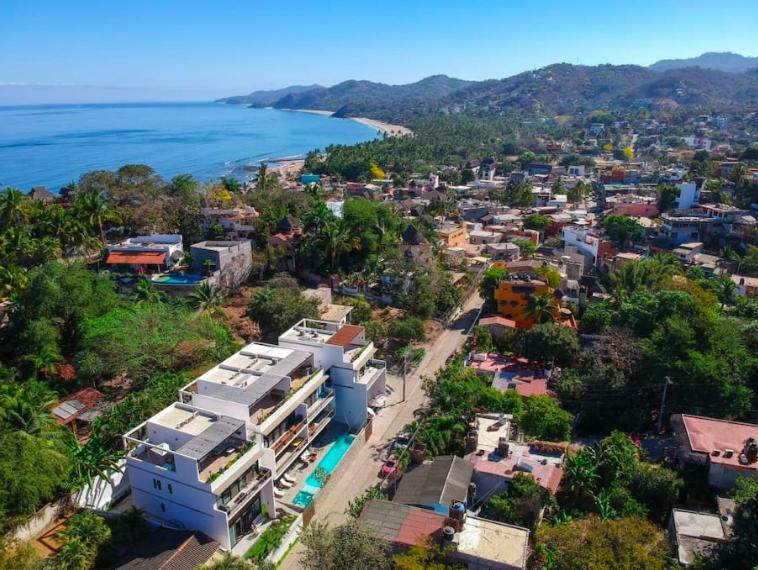 Ferienwohnung Casa Malva Sayulita Exterior foto