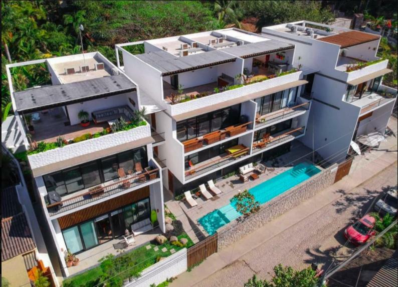 Ferienwohnung Casa Malva Sayulita Exterior foto