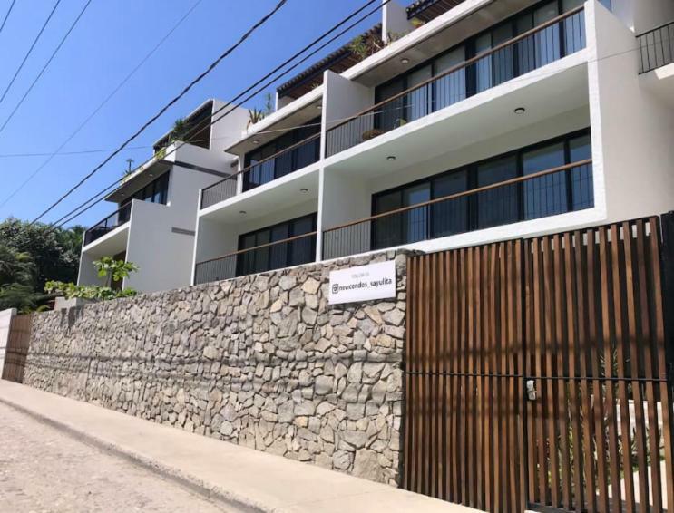 Ferienwohnung Casa Malva Sayulita Exterior foto