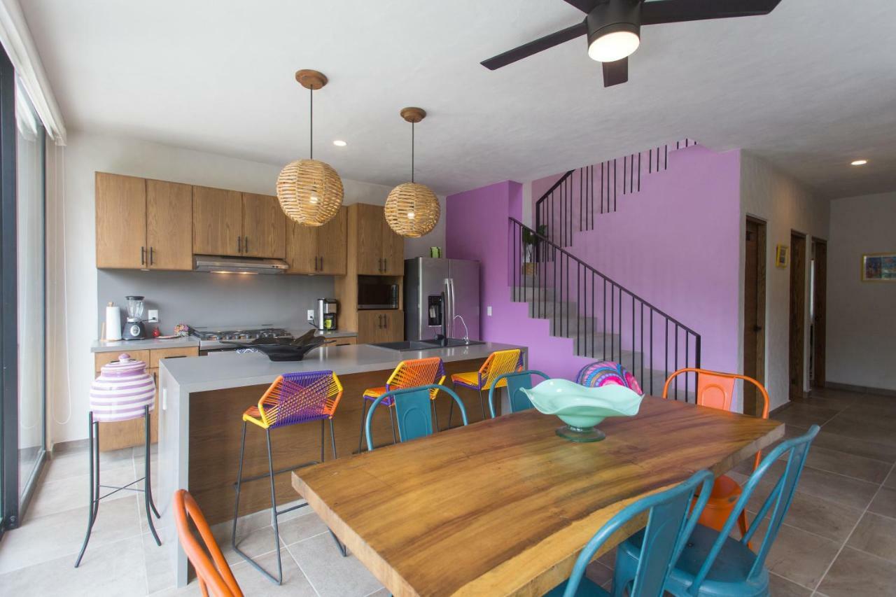 Ferienwohnung Casa Malva Sayulita Exterior foto
