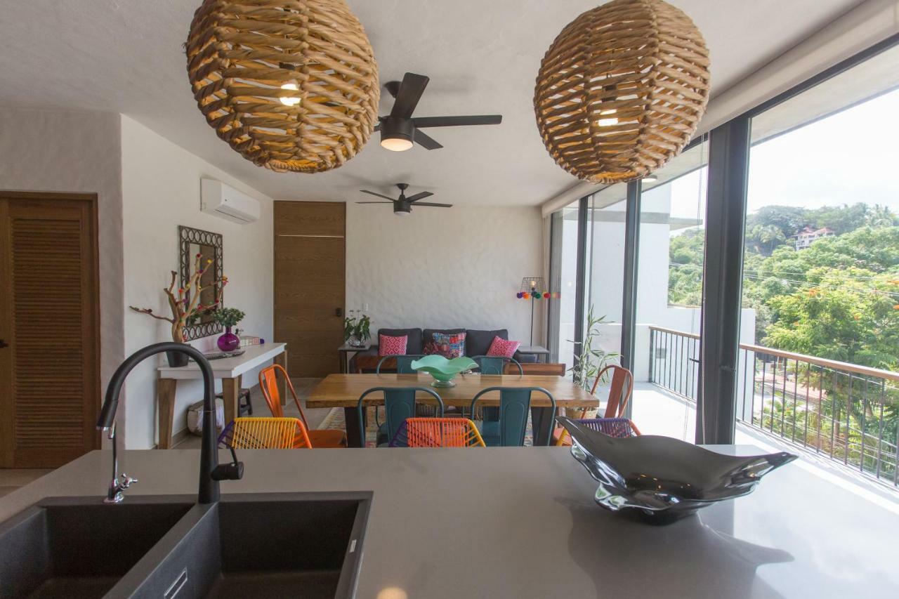 Ferienwohnung Casa Malva Sayulita Exterior foto