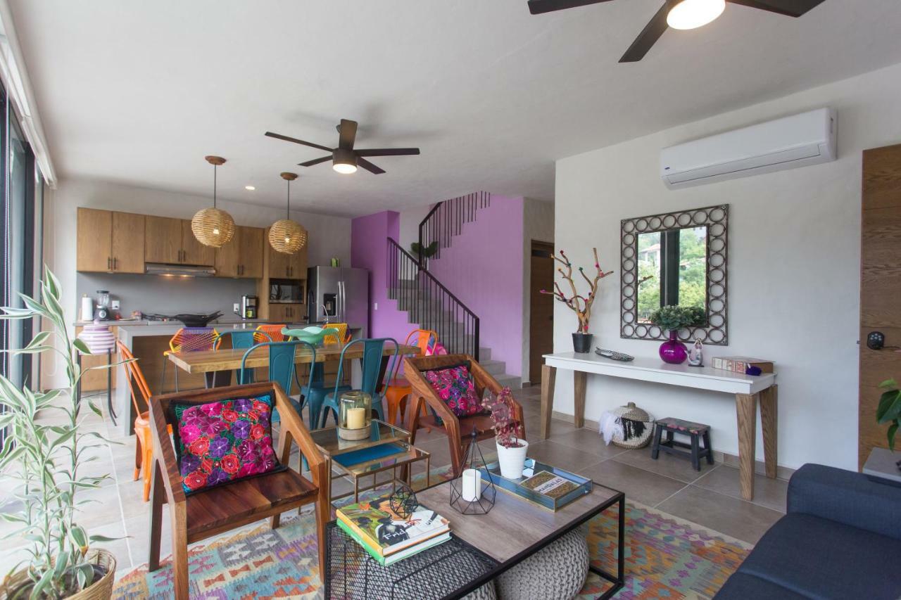 Ferienwohnung Casa Malva Sayulita Exterior foto