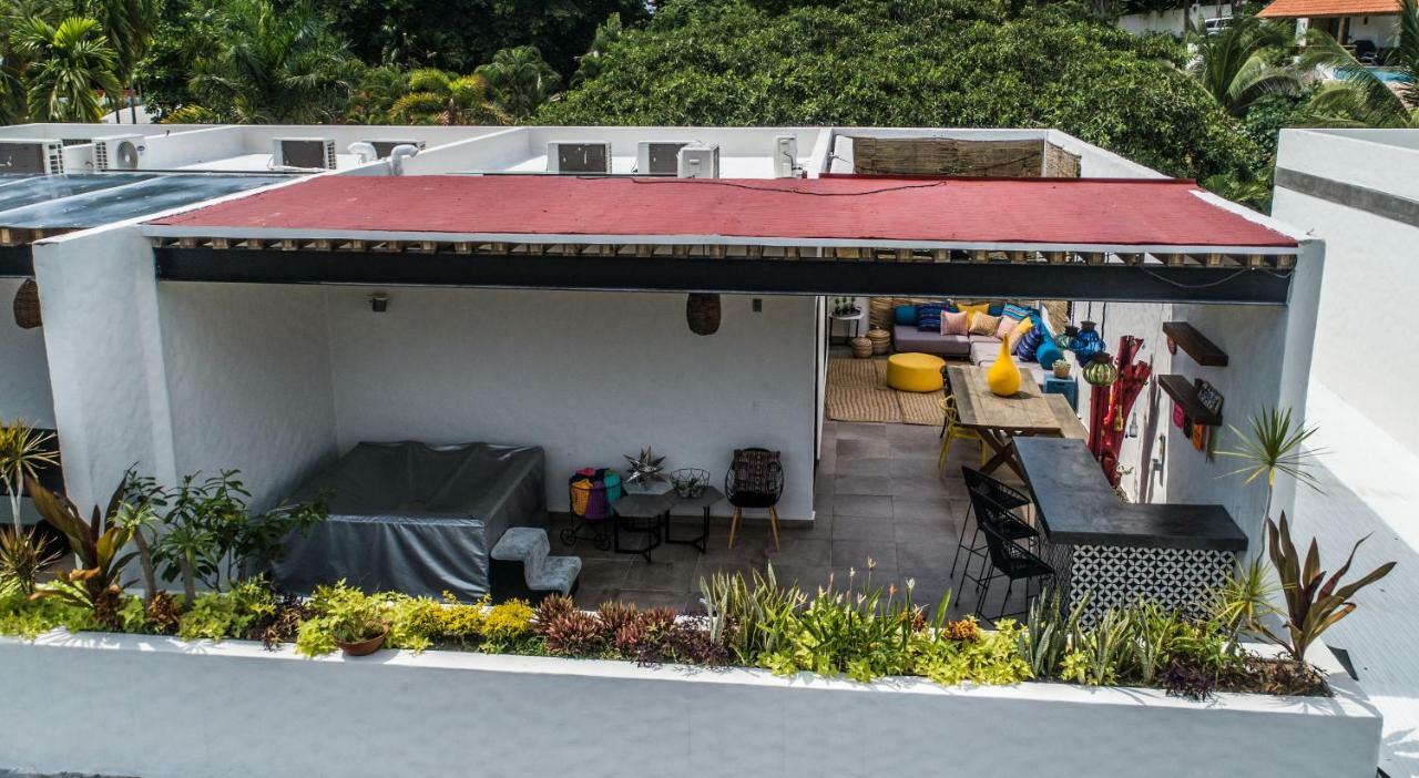 Ferienwohnung Casa Malva Sayulita Exterior foto