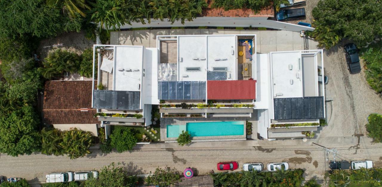 Ferienwohnung Casa Malva Sayulita Exterior foto